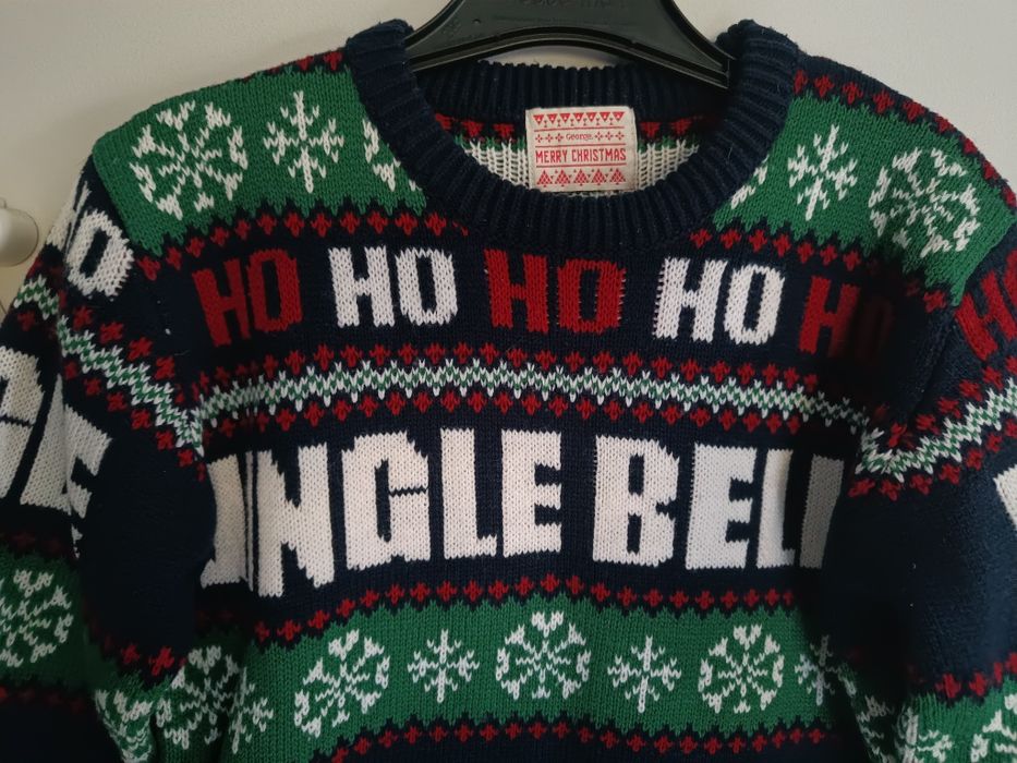 Sweterek świąteczny George