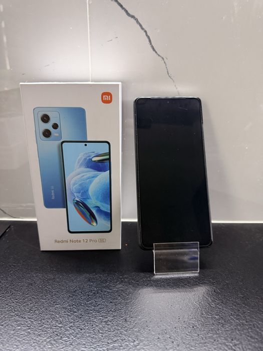 Xiaomi redmi Note 12 pro 5G. Jak nowy. Gwarancja.