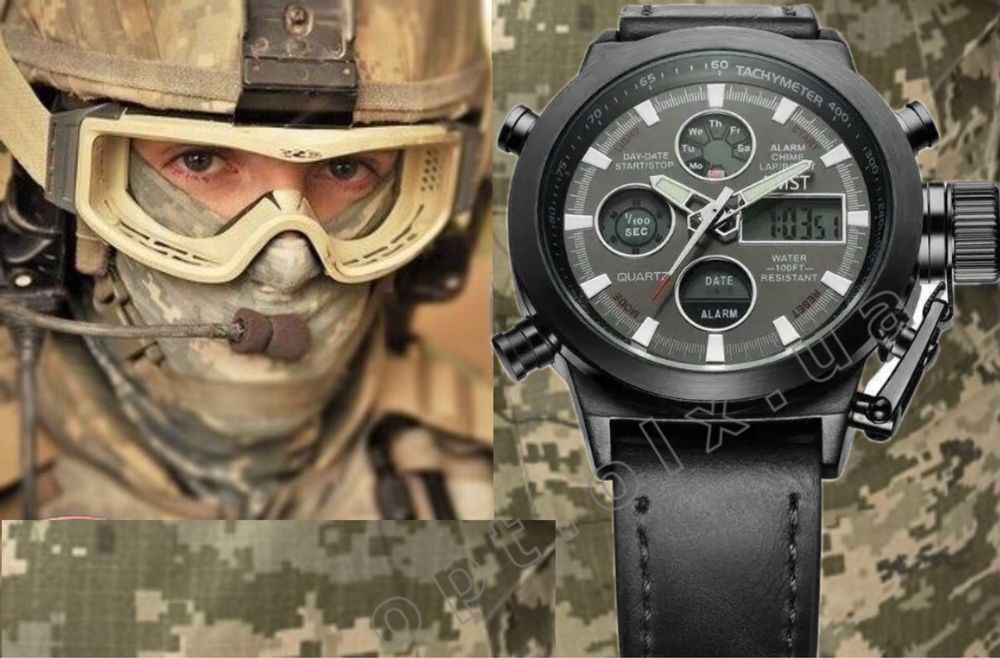 Военные часы Amst am3003 амст противоударные Армейские тактические сша
