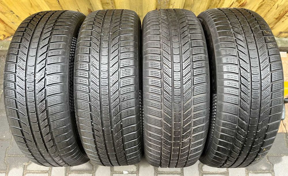 Opony zimowe 4x Continental TS870P 235/60 R18 107H XL DOT21/22 #3565