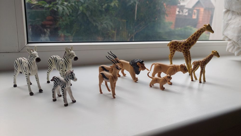 Playmobil тварини, сім'ї