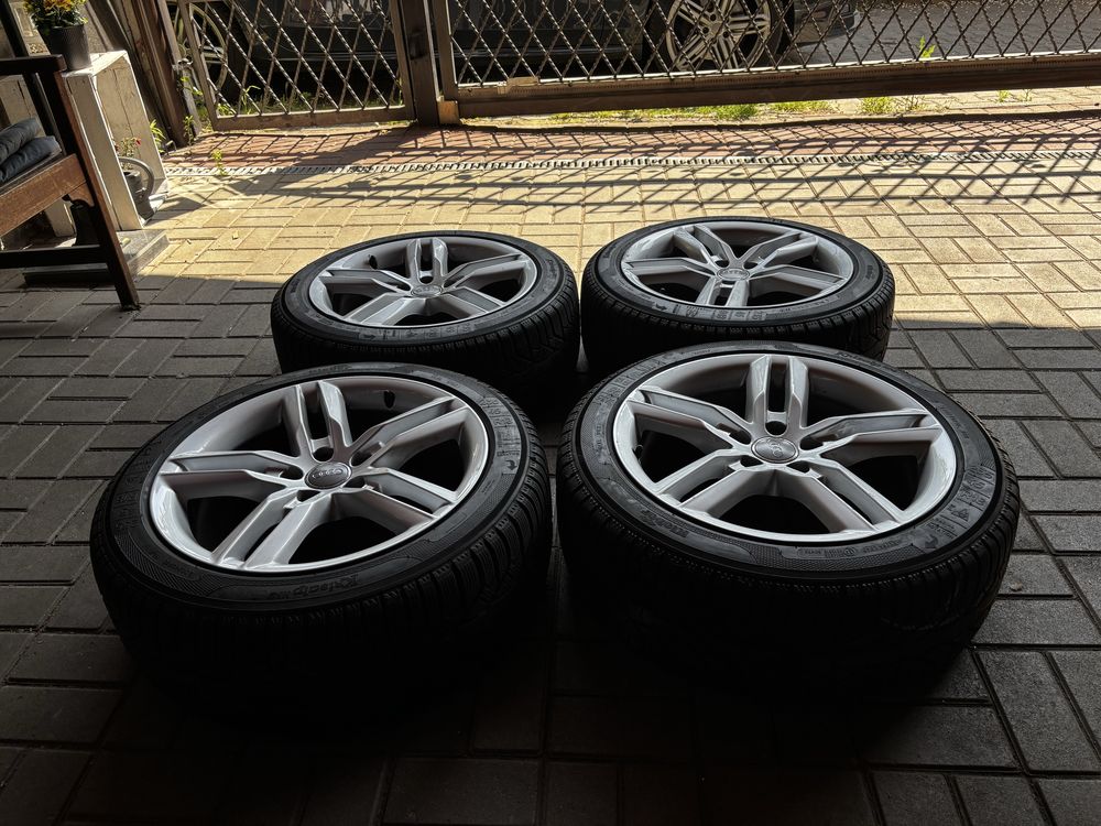 Koła zimowe oryginalne Audi 18”, 5x112, Krisalp HP2 235/45