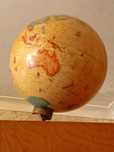 Globo mundo grande