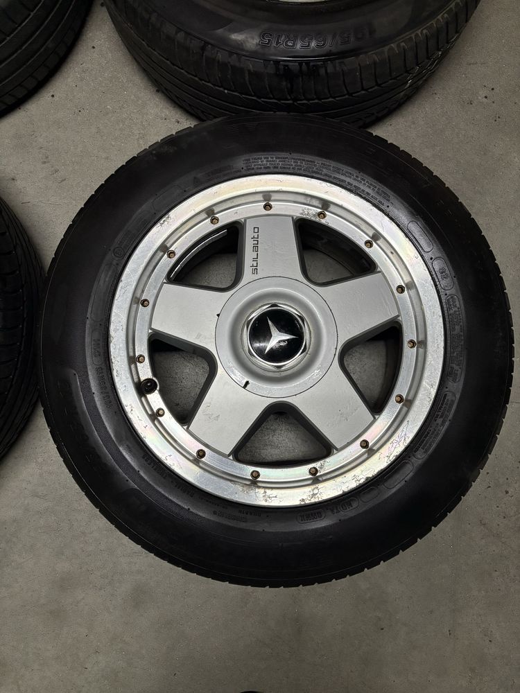 Jantes mercedes 15