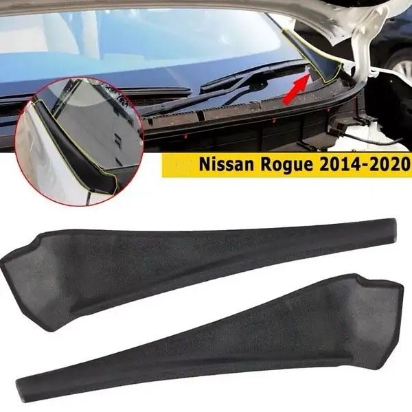 Молдинг жабо крыла Nissan Rogue t32 66895-4CL0A 66895-4BA1A