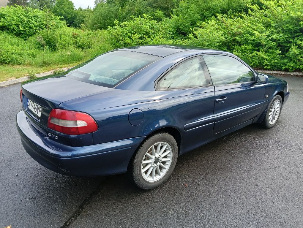 Volvo C70 2,4 20V 193KM Coupe 2000r! Ładny Stan Blacharski! Automat