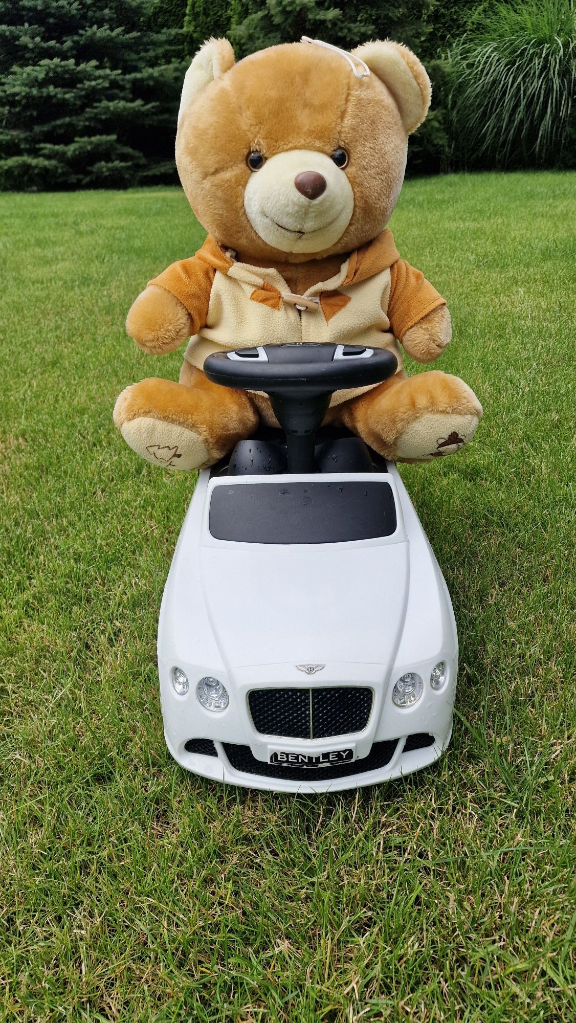 Samochód odpychacz jeździk  Bentley+ Miś