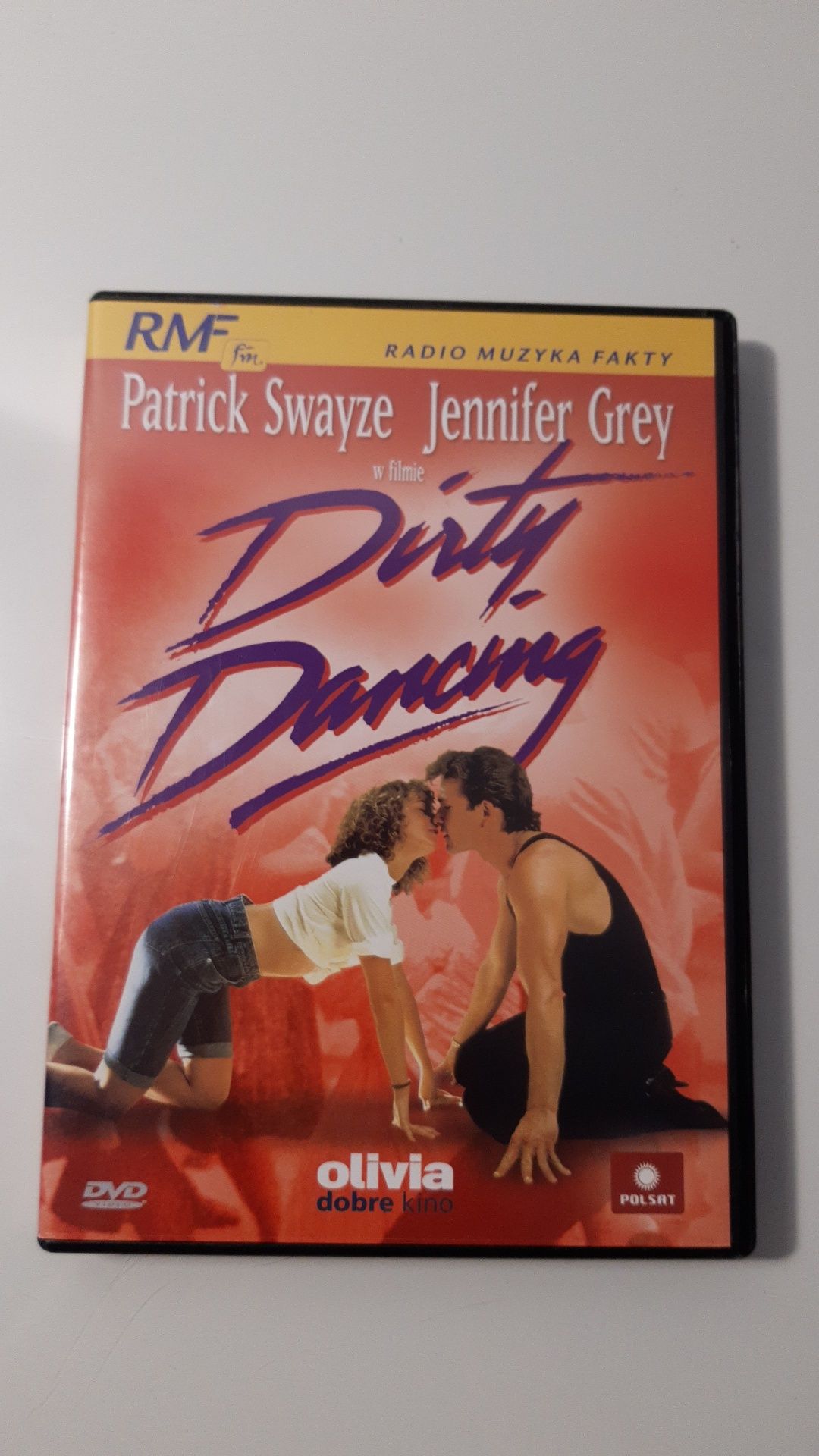 Płyta dvd "Dirty dancing"