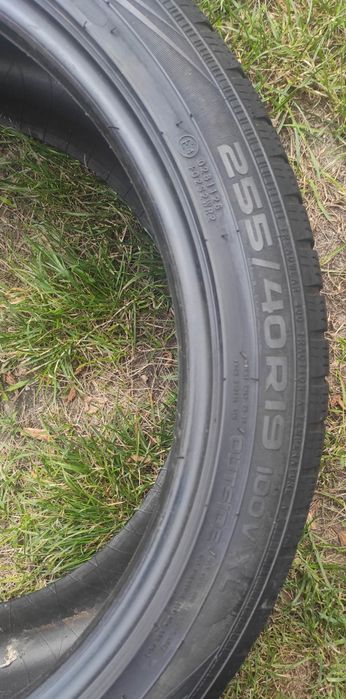 4 Opony zimowe Nokian WRA4 255/40R19 100V XL 5,7 mm Audi