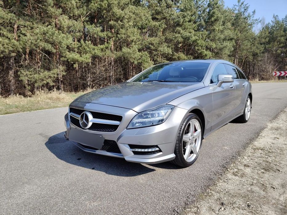 Mercedes-Benz CLS SHOOTING AMG Mały Przebieg Bogata Wersja