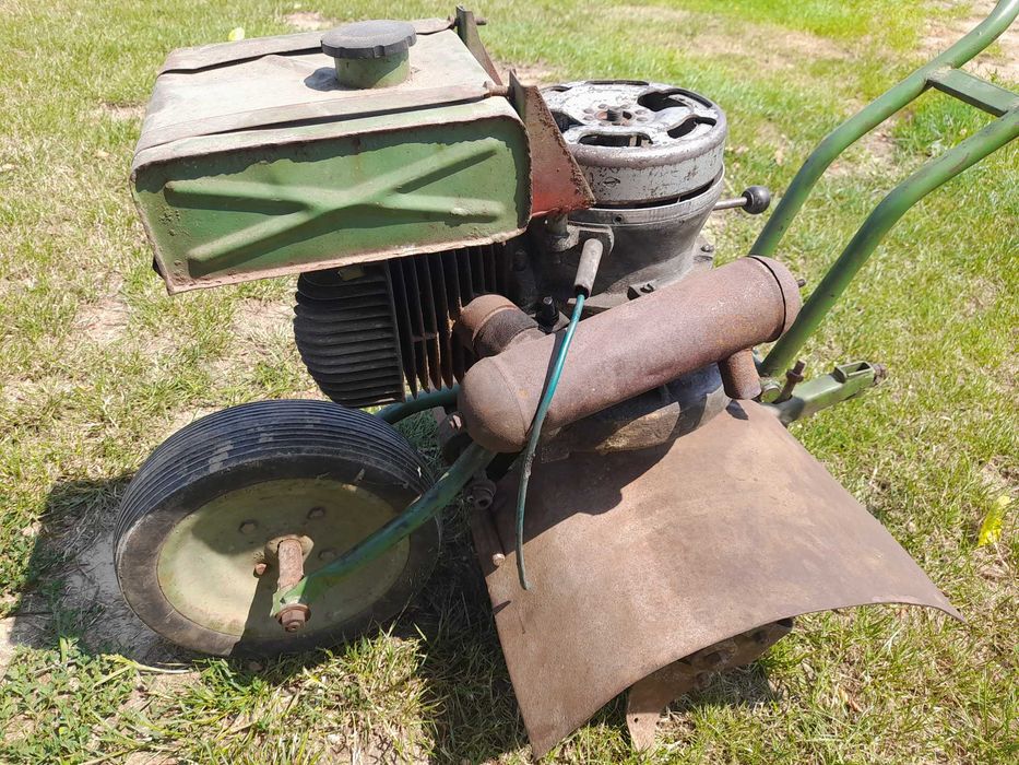 Glebogryzarka mrówka silnik wsk 125