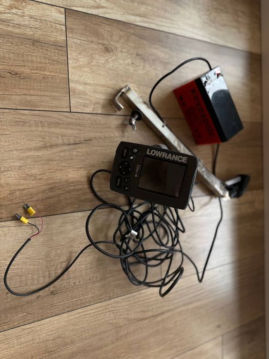 Echosonda Lowrance Elite 4 do łodzi