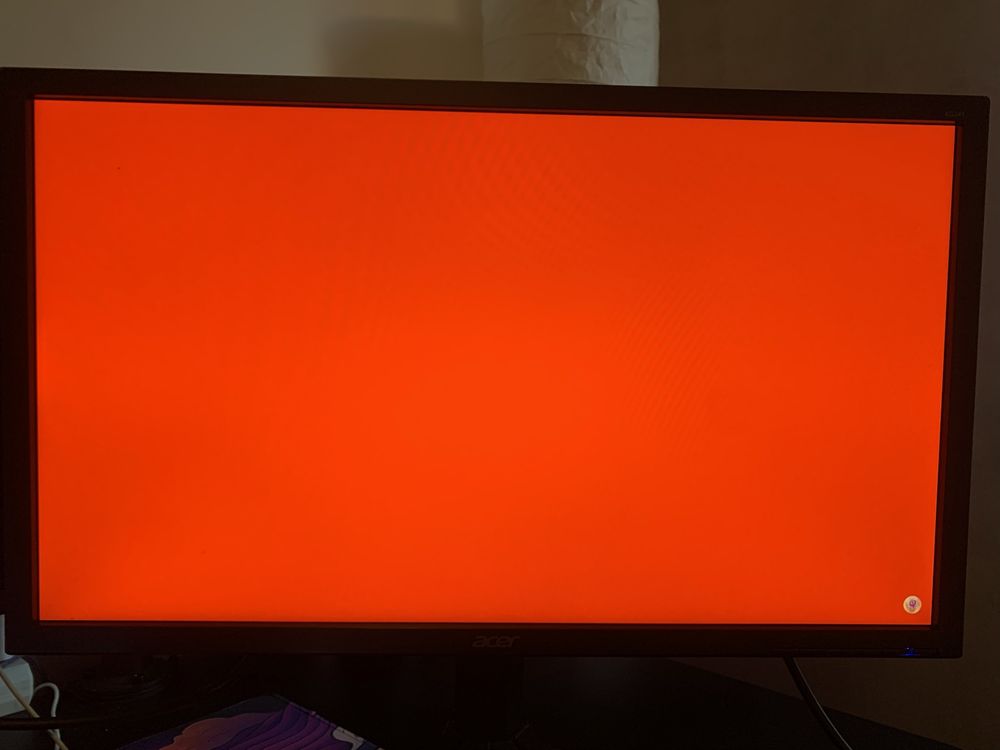 Monitor Acer KG241 144hz 1920x1080