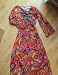 Sukienka dzieci kwiatów,hippie,r.XL/XXL