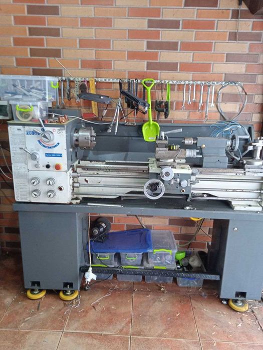 Токарний верстат (станок) FDB Maschinen Turner 360×1000 S