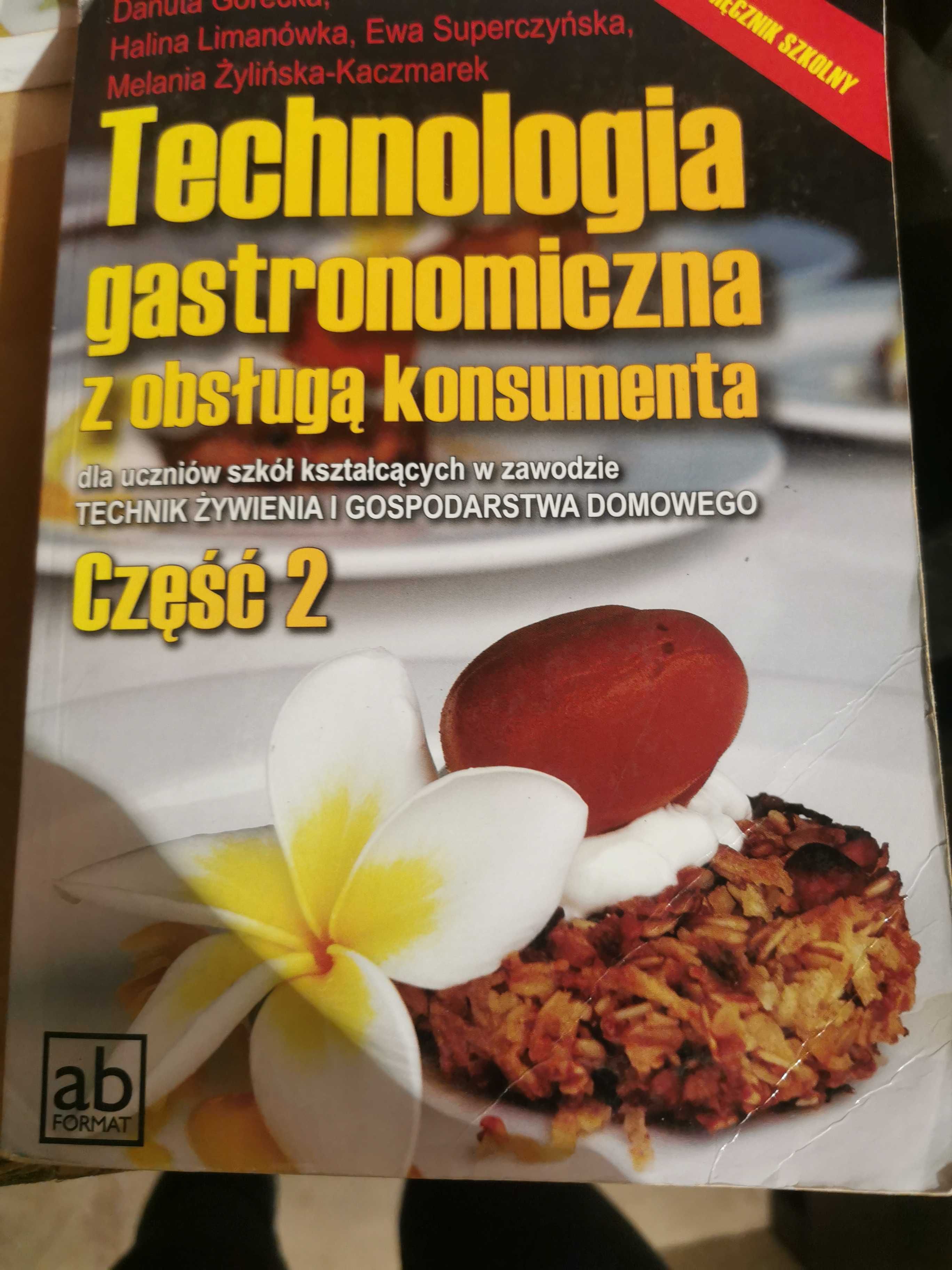 Podręcznik do technikum gastronomicznego