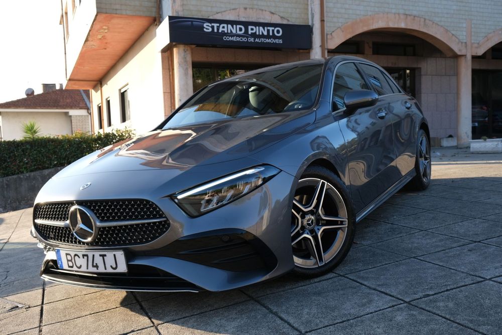 Mercedes-Benz A 180 d AMG Line Aut.