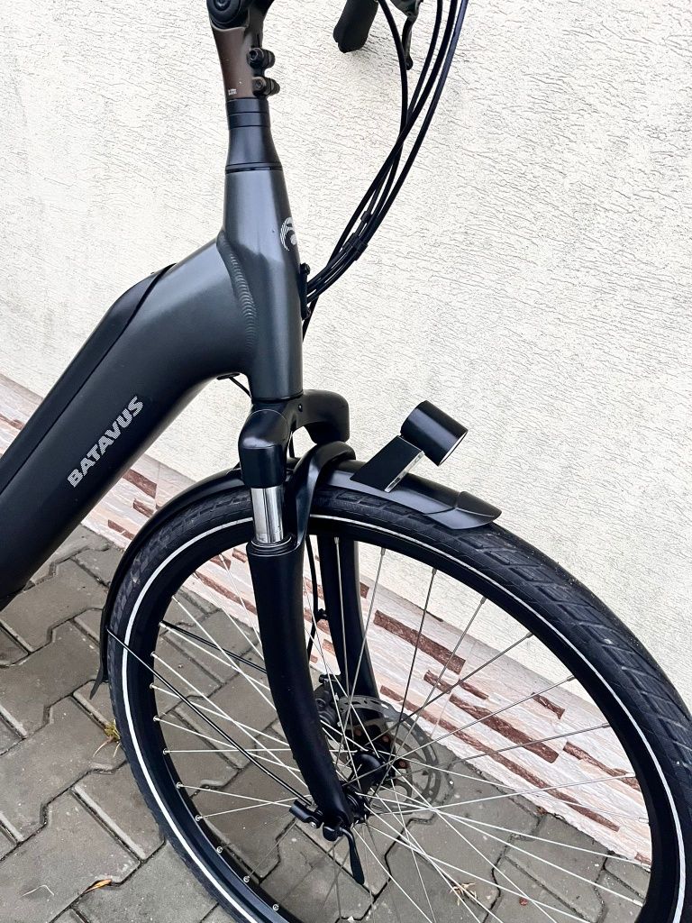 Batavus Finez E-Go D53 Bosch 500wh Pasek napędówy Like Gazelle