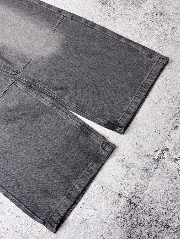 Jaded London Washed Grey 26,28,30,32,34,36 Colossus Jeans