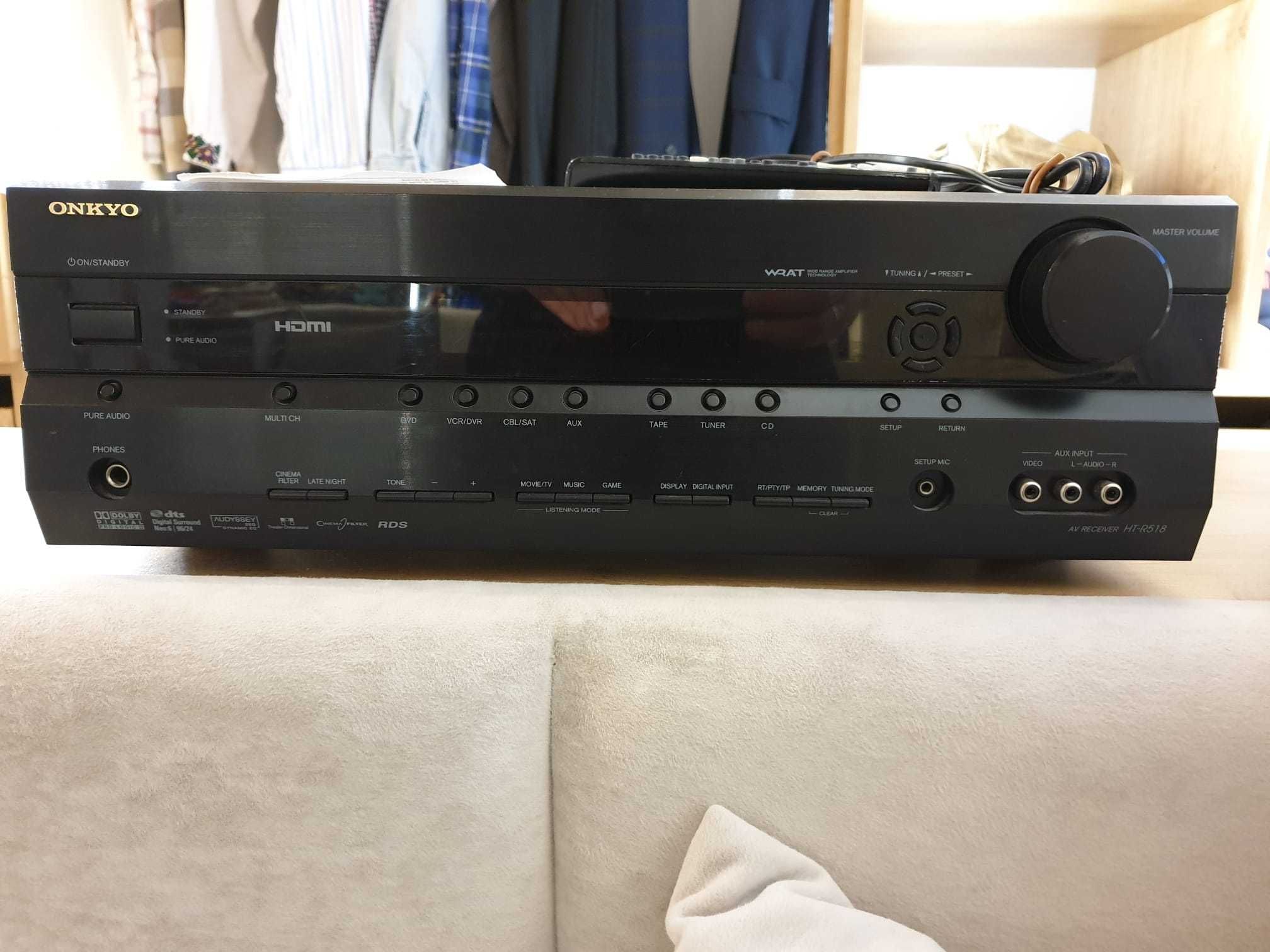 Amplituner ONKYO HT-R518 5.1