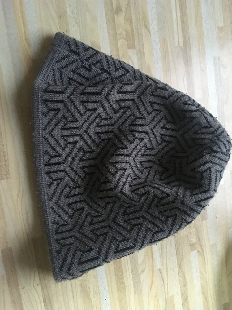 czapka zimowa 4f szara