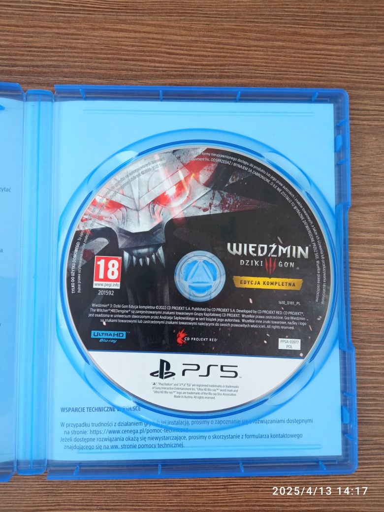 New The Witcher 3 Wild Hunt Complete Edition Відтмак  Дика Охота Повне