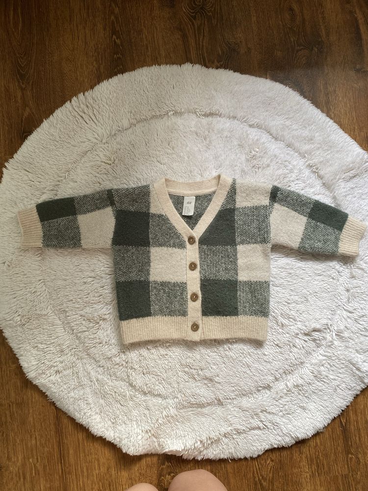 Sweter niemowlęcy H&M