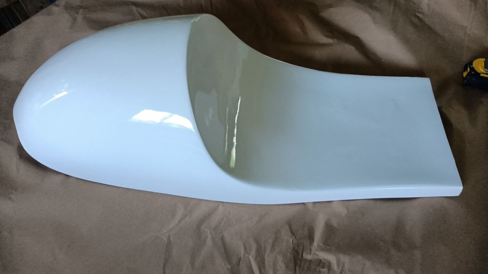 Traseira caferacer vintage monolugar classica café Racer scrambler