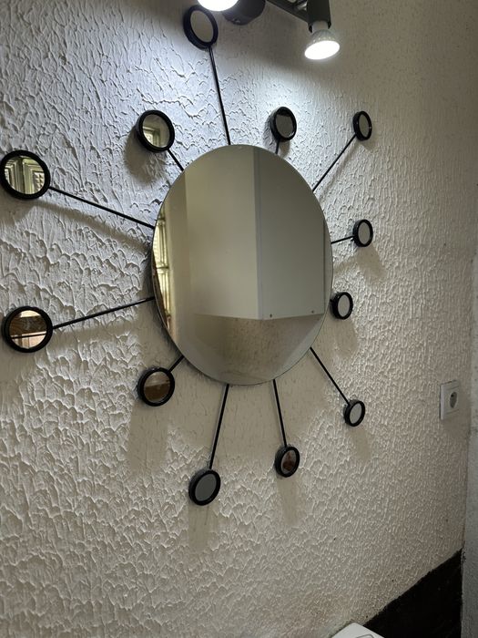 Lustro słońce ikea