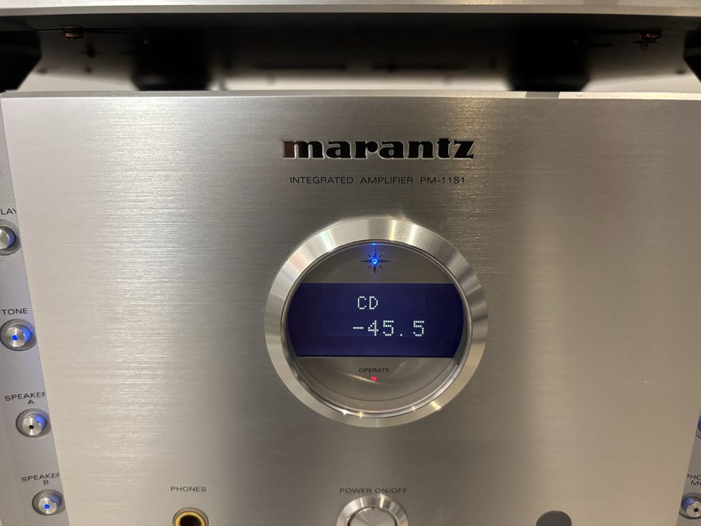 Marantz PM11S1+SA15S1 zestaw stereo Hi-End