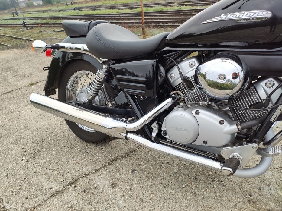 Honda shadow 125 (niski przebieg) ( Virago rebel Vulcan gn Yamaha )