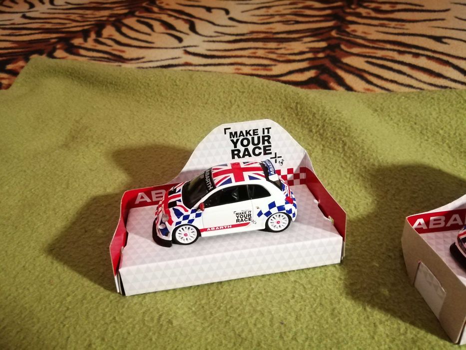 Miniaturas Fiat Abarth