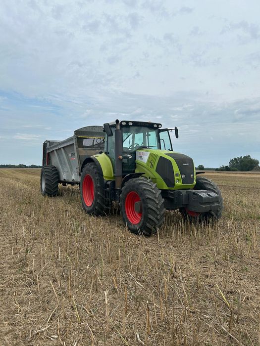 Axion 830 premium 2009r pneumatyka.