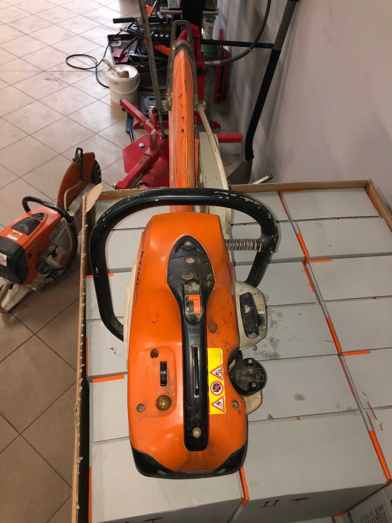 Przecinarka do betonu STIHL TS 420 4,4KM