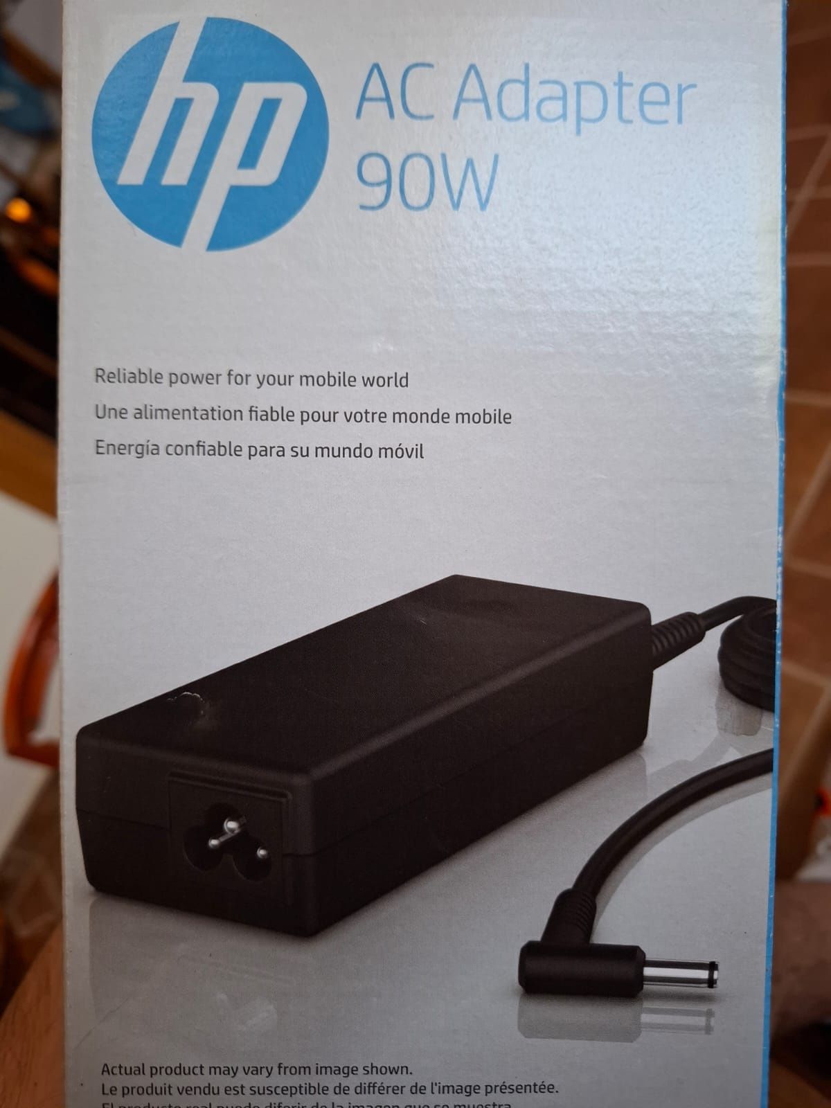 Carregador portátil HP