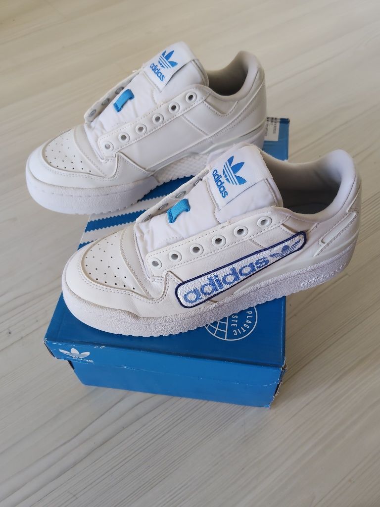 Buty/Snakersy Adidas Forum Bold J r.37,5