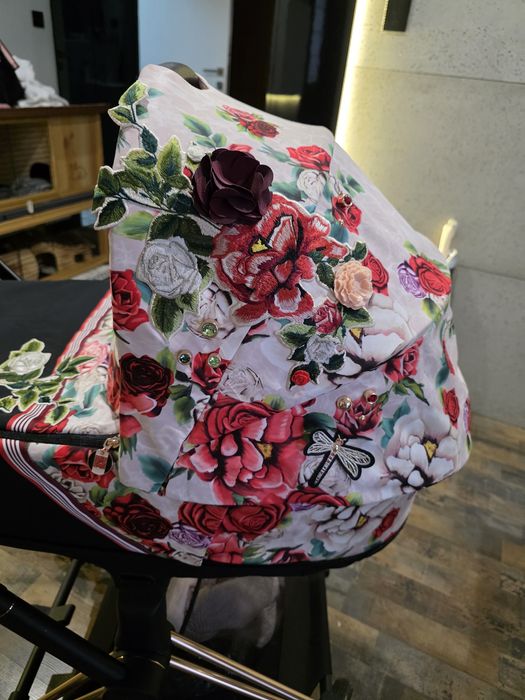 Gondola cybex Priam 4.0 spring blossom light