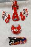 Kit de carenagens Ducati Desmosedici Loris Capirossi