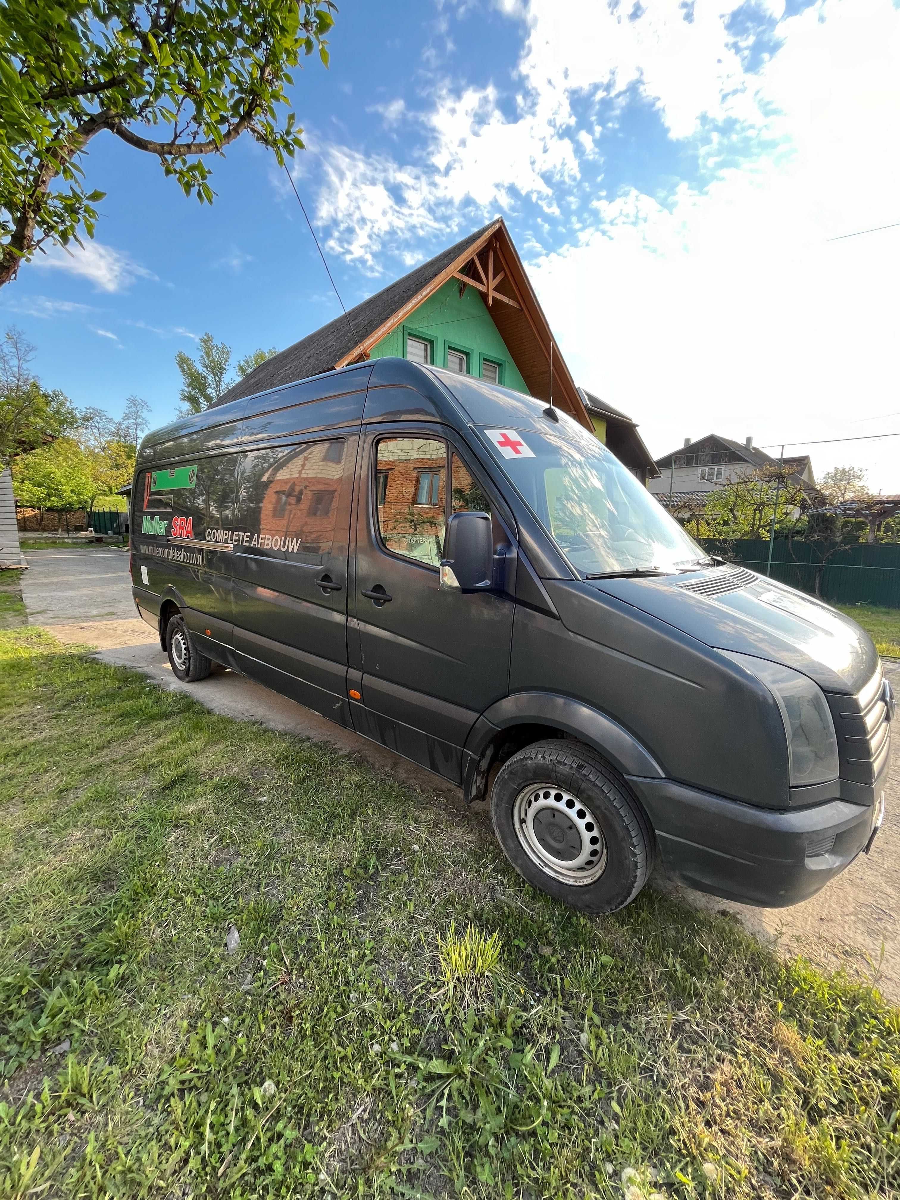 Продам VW Crafter