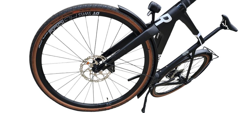 Karbonowy Gravel Rose Backroad Plus Flatbar . Shimano EP8. Carbon.