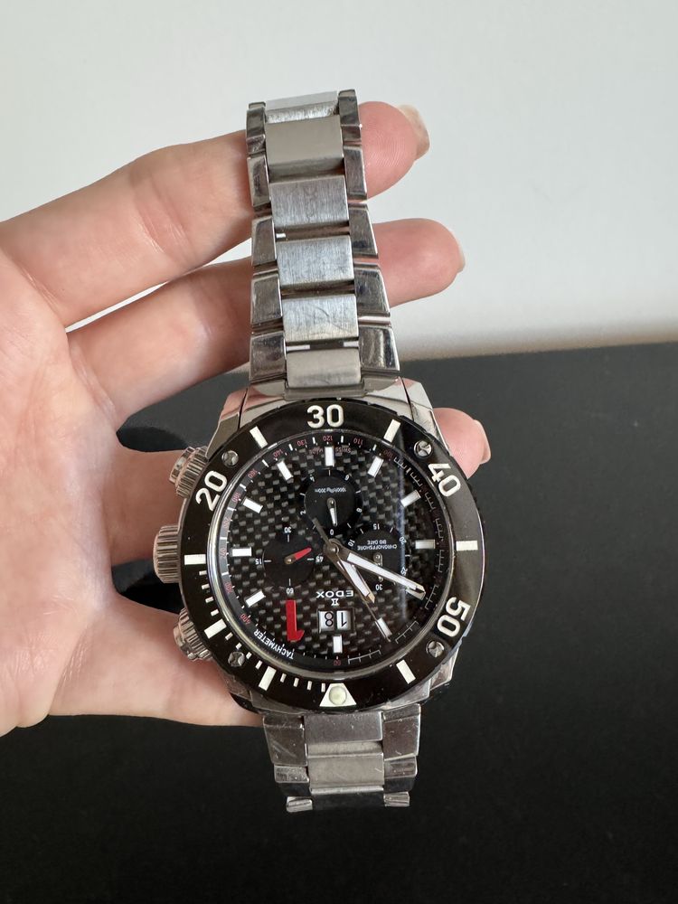 Zegarek Edox Class 1 Chronoffshore Big Date Chronograph
