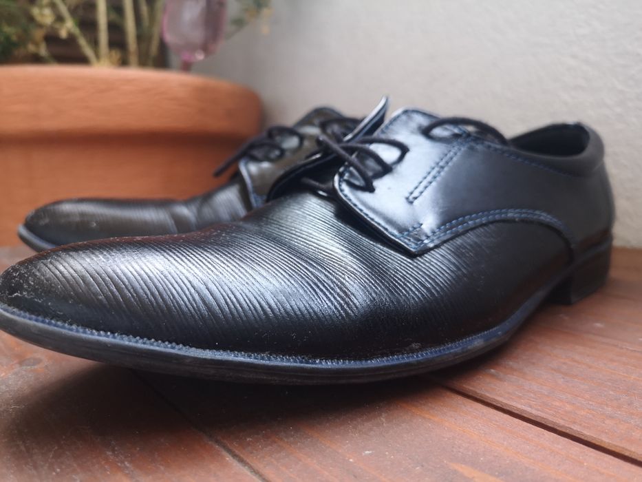Buty Eleganckie Garniturowe