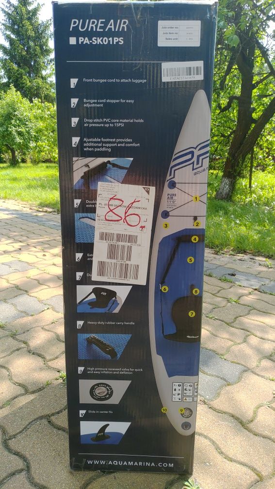 Deska SUP Aqua Marina Pure Air