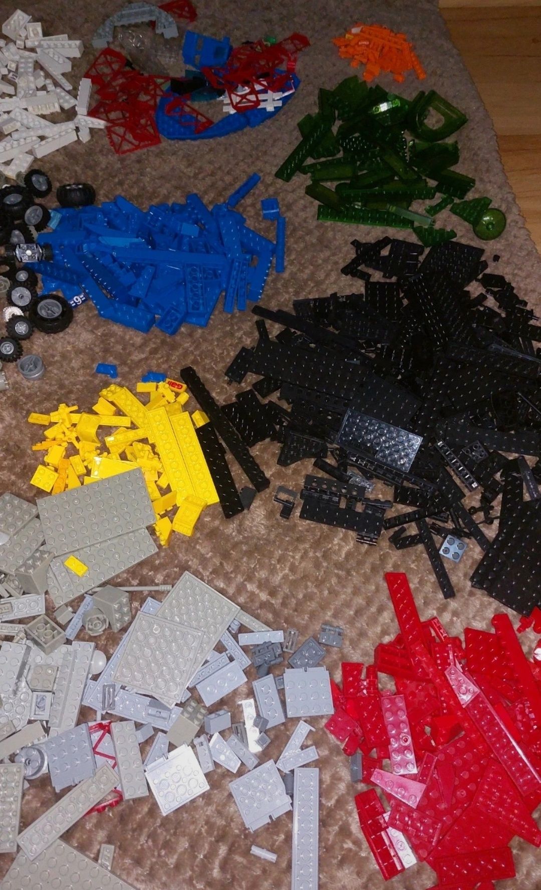 Klocki Lego i cobi