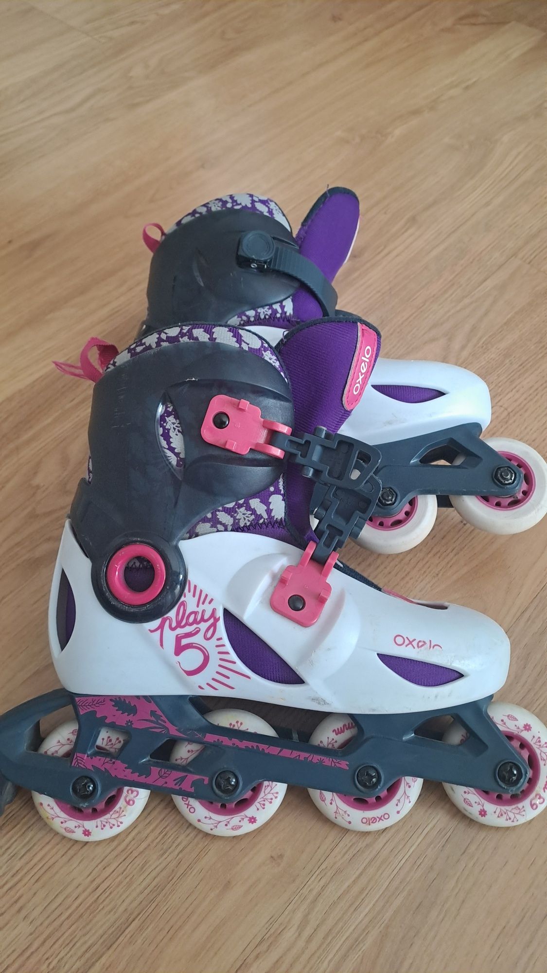 Patins em linha Oxelo (Play 5)