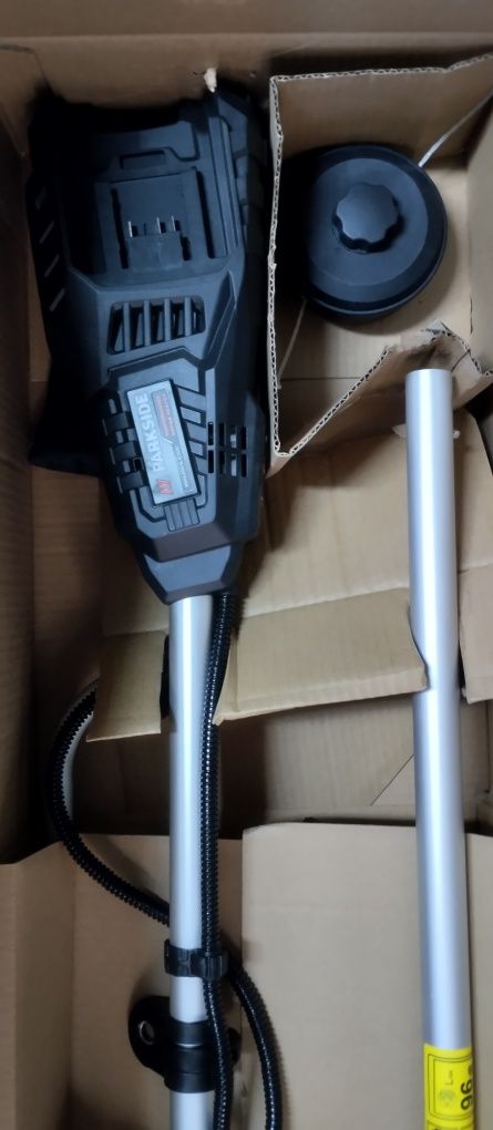 Roçadora a bateria Parkside Performance 40V