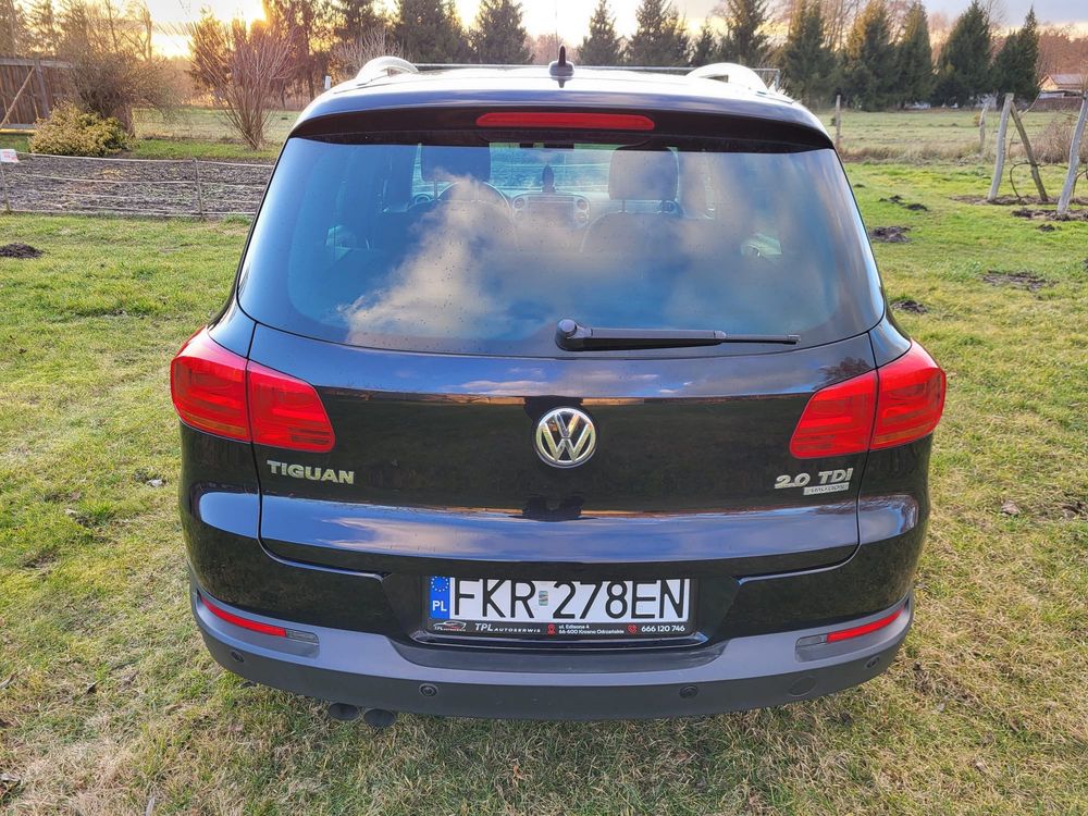 VW Tiguan 2.0 TDI 2013r. 140KM 4Motion Hak
