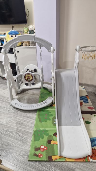 Ігровий дитячий комплекс 3в1
3 в 1 .