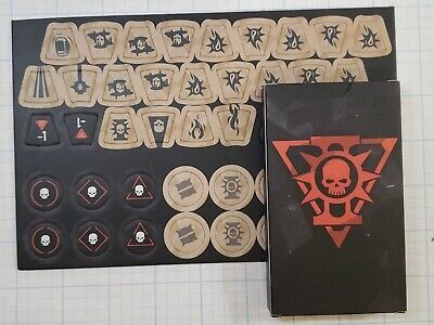 Kill Team - Sanctifiers Datacards + tokeny