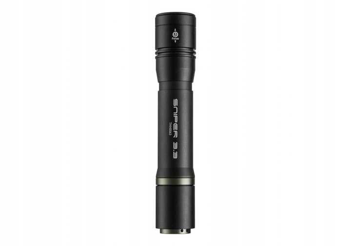 MACTRONIC Sniper 3.3 Taktyczna latarka 1000lm IP66 z akumulatorem USB